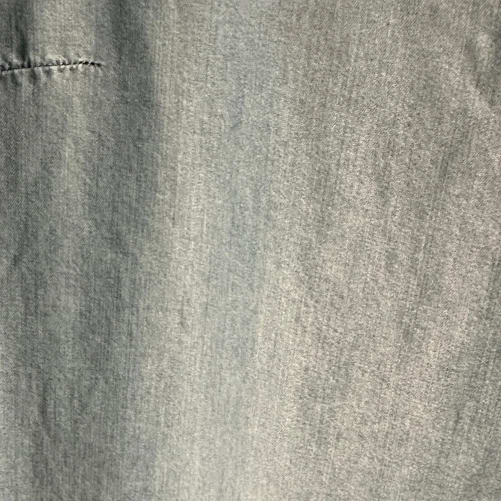 Zara Blue Long Sleeve Denim Dress - Picture 8 of 9